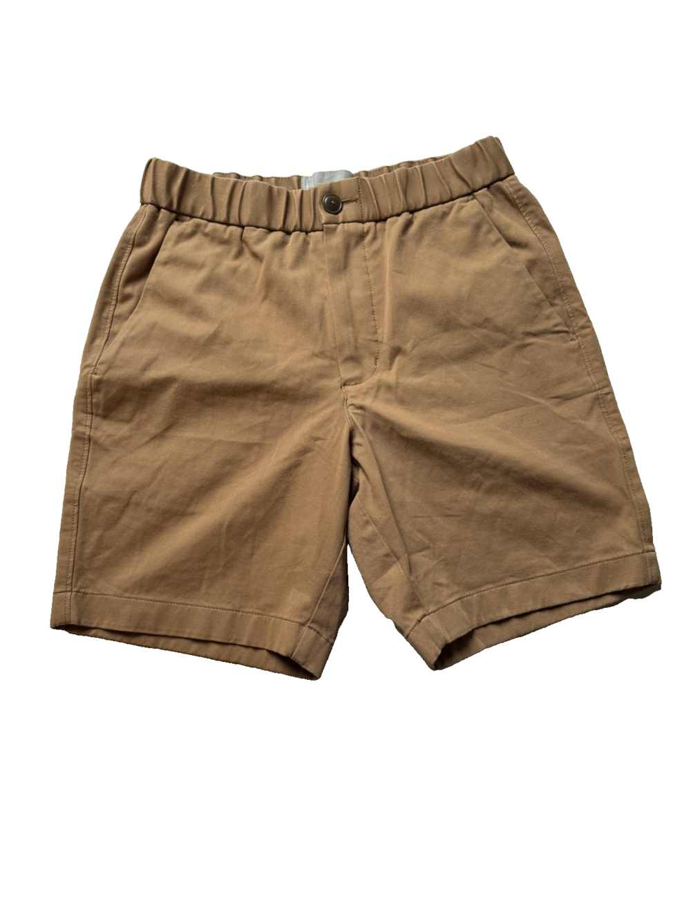 Everlane Shorts Womens XS Elastic Waist Pull On Casual Stretch Chino Summer